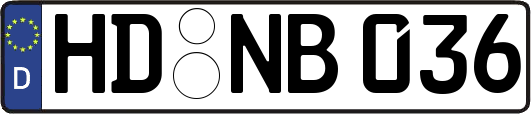 HD-NB036