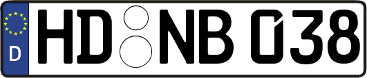 HD-NB038