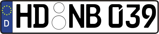 HD-NB039