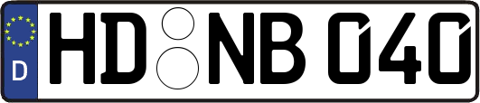 HD-NB040