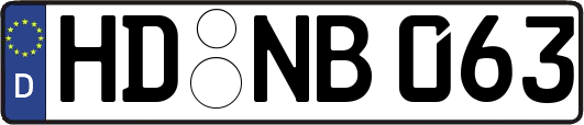 HD-NB063