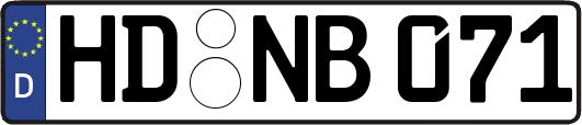 HD-NB071