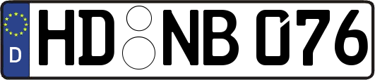 HD-NB076