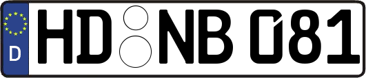 HD-NB081
