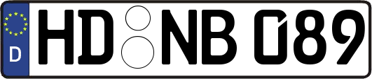 HD-NB089