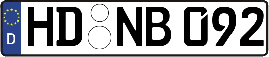 HD-NB092