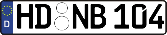HD-NB104