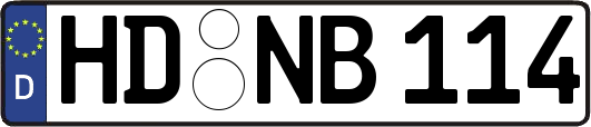 HD-NB114