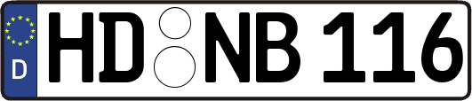 HD-NB116