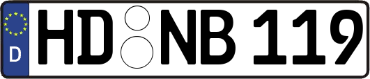 HD-NB119