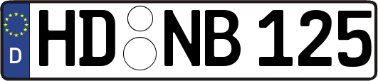HD-NB125
