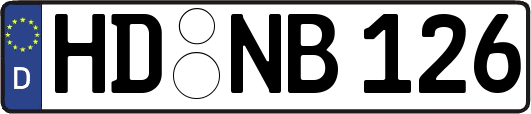 HD-NB126