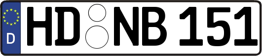HD-NB151