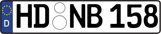 HD-NB158
