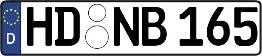 HD-NB165