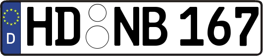 HD-NB167