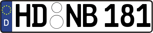 HD-NB181