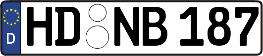 HD-NB187