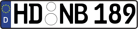 HD-NB189