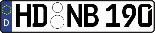 HD-NB190