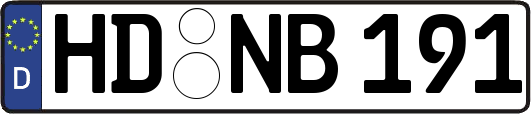 HD-NB191
