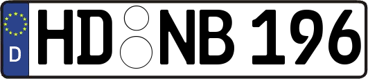HD-NB196