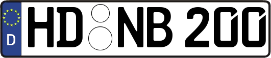 HD-NB200