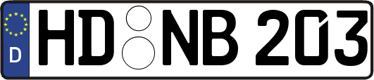 HD-NB203