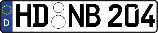 HD-NB204