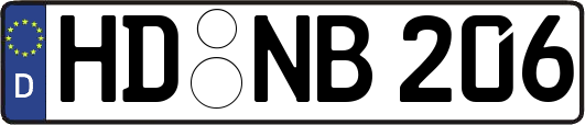 HD-NB206