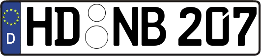 HD-NB207