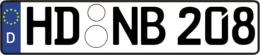 HD-NB208