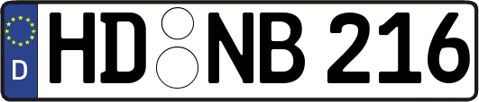 HD-NB216