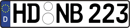 HD-NB223