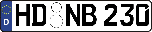 HD-NB230