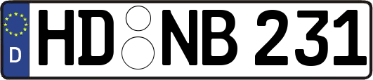 HD-NB231