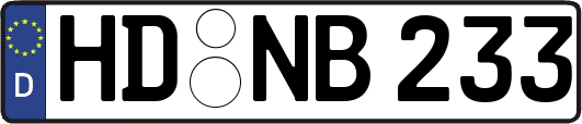 HD-NB233