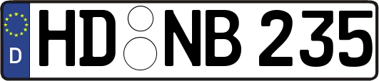 HD-NB235