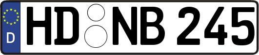 HD-NB245