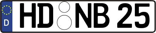 HD-NB25
