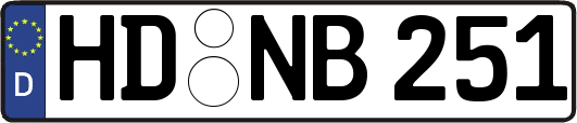 HD-NB251