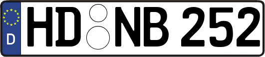 HD-NB252