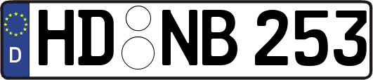 HD-NB253