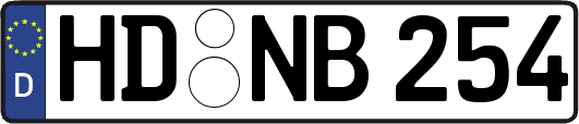HD-NB254