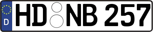 HD-NB257