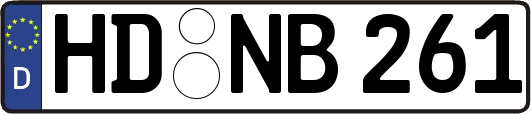 HD-NB261
