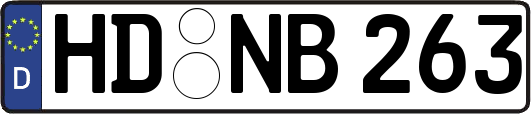 HD-NB263