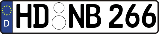 HD-NB266
