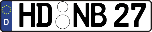 HD-NB27
