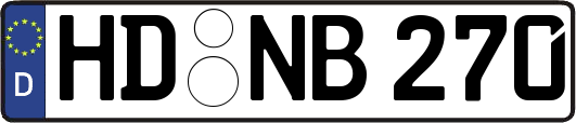 HD-NB270